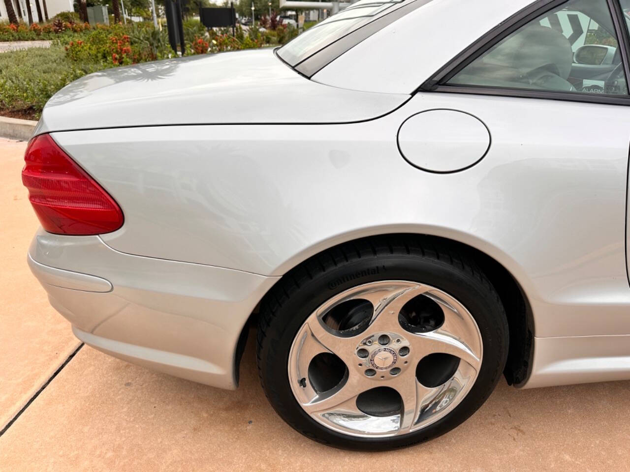 2004 Mercedes-Benz SL-Class for sale at EUROPEAN MOTORCARS OF TAMPA in Tampa, FL