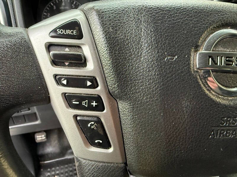 2017 Nissan Titan S