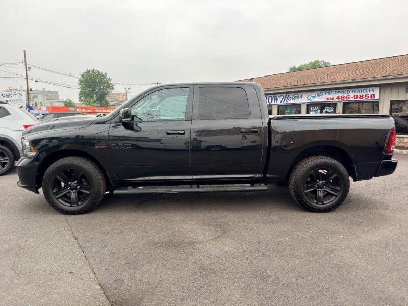 2017 RAM 1500