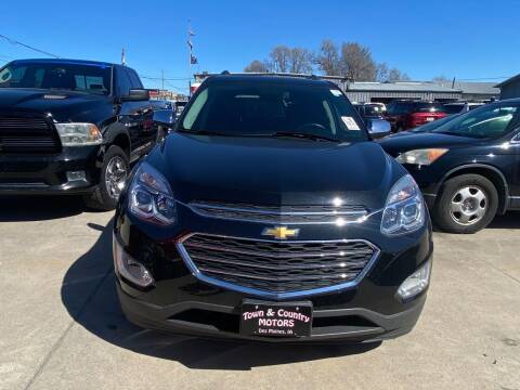 2017 Chevrolet Equinox for sale at TOWN & COUNTRY MOTORS in Des Moines IA