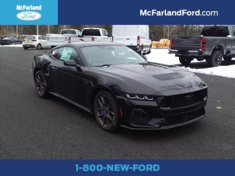 2024 Ford Mustang for sale at MC FARLAND FORD in Exeter NH