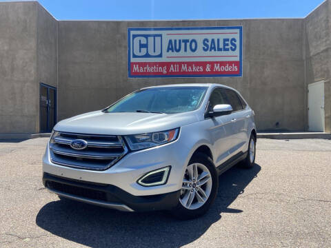 2015 Ford Edge for sale at C U Auto Sales in Albuquerque NM