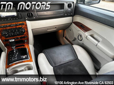 2007 Jeep Commander Overland