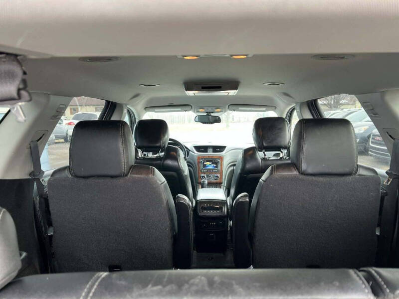 2014 Chevrolet Traverse LT