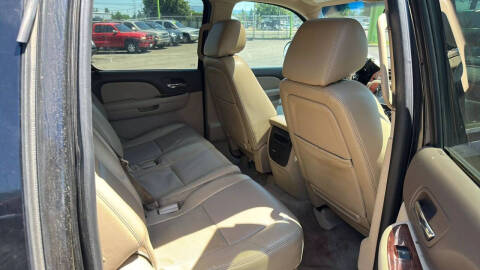 2012 Chevrolet Suburban LTZ