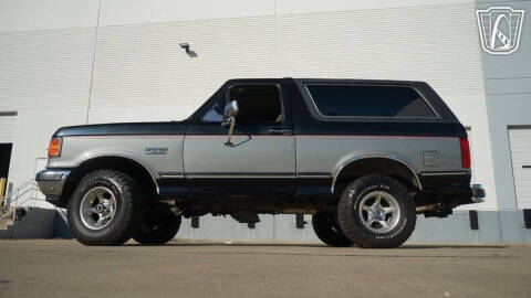 1990 Ford Bronco XLT