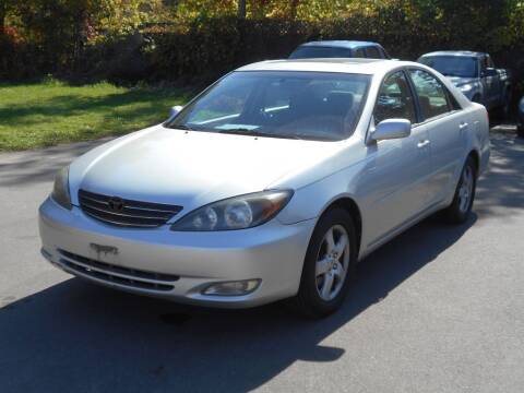 2004 Toyota Camry for sale at MT MORRIS AUTO SALES INC in Mount Morris MI