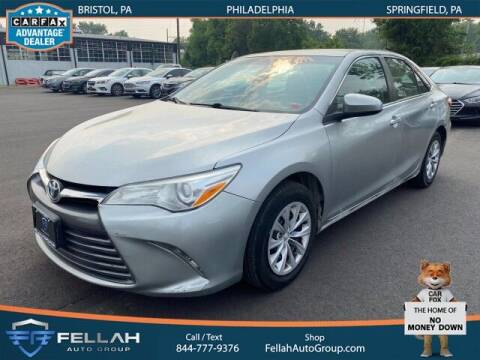 2016 Toyota Camry for sale at Fellah Auto Group in Philadelphia PA