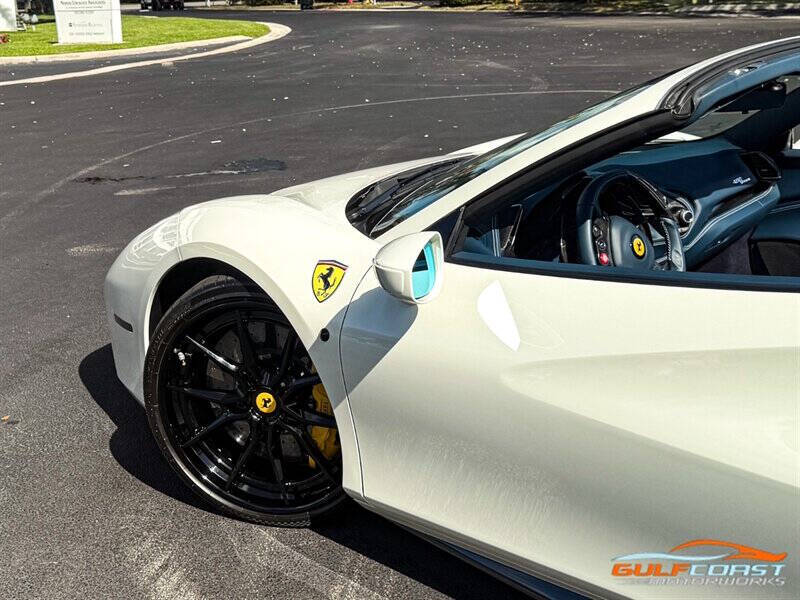 2018 Ferrari 488 Spider