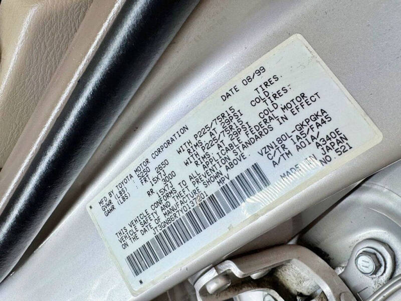 2000 Toyota 4Runner SR5