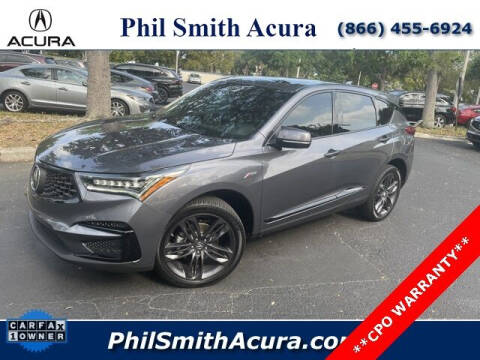 2020 Acura RDX for sale at PHIL SMITH AUTOMOTIVE GROUP - Phil Smith Acura in Pompano Beach FL