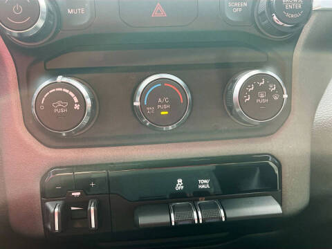 2021 RAM 1500