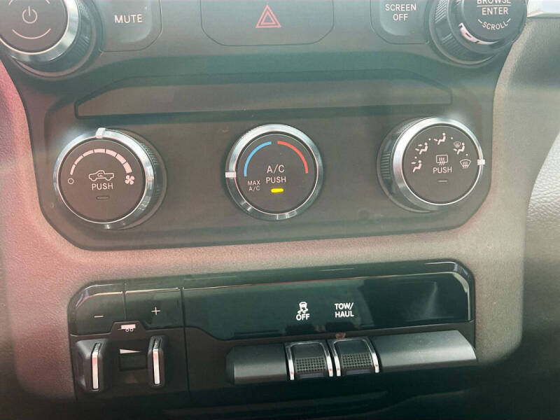 2021 RAM 1500