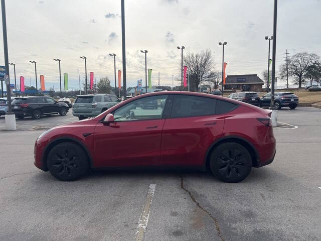 2025 Tesla Model Y Long Range