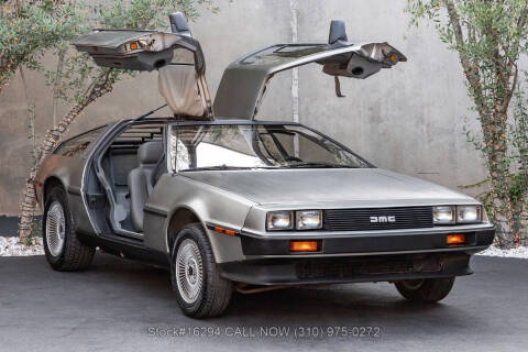 1981 DeLorean DMC-12