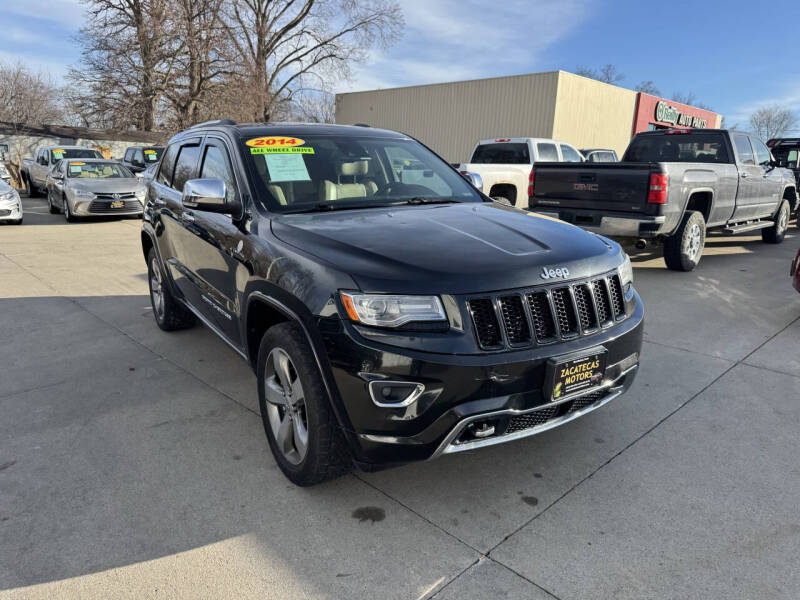 2014 Jeep Grand Cherokee Overland's photo