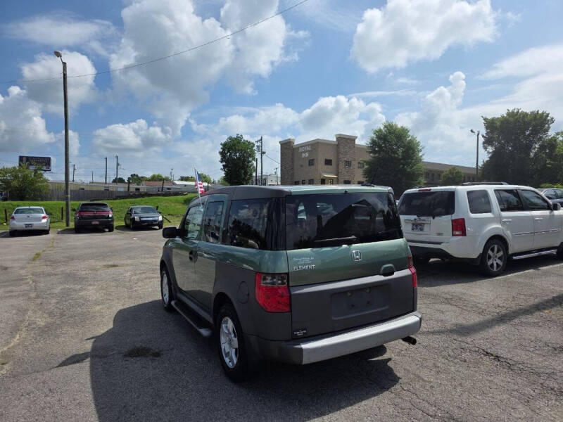 2005 Honda Element EX