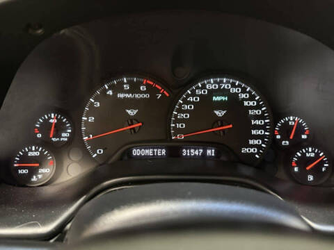 2004 Chevrolet Corvette