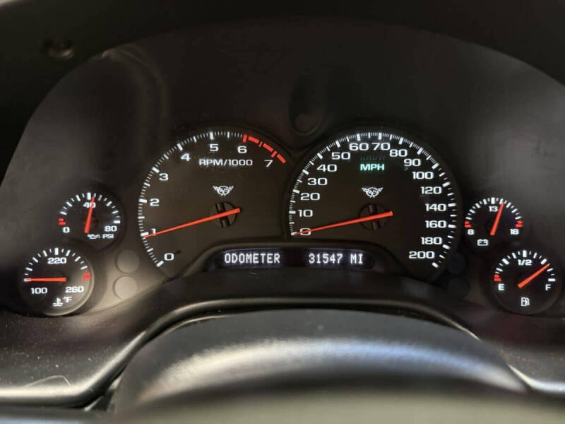 2004 Chevrolet Corvette