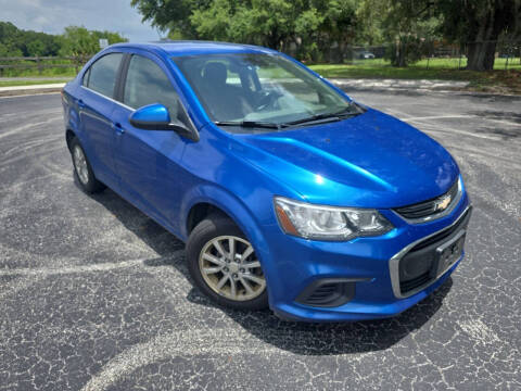 2017 Chevrolet Sonic LT Auto