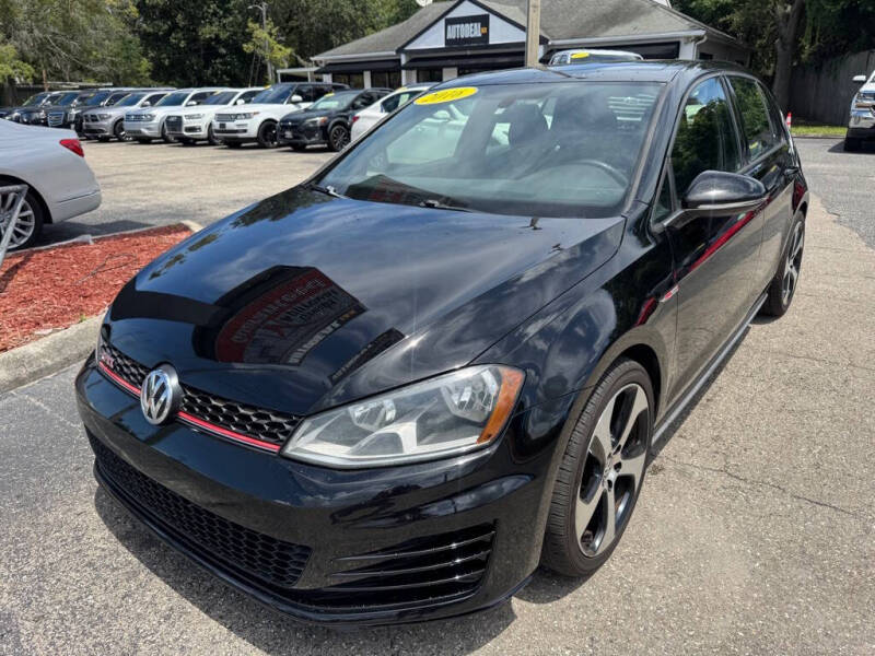 2016 Volkswagen Golf GTI S