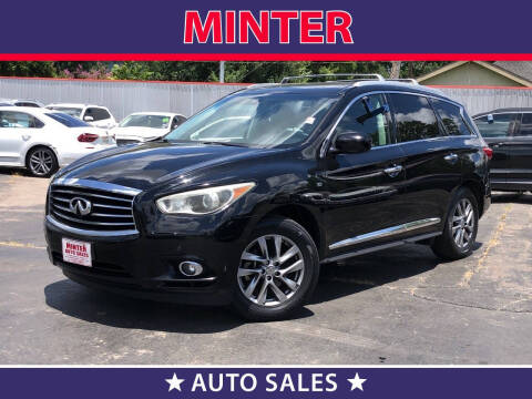 2015 Infiniti QX60
