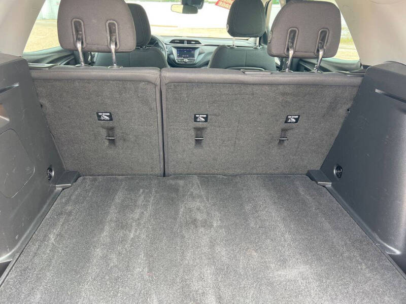 2022 Chevrolet TrailBlazer LS