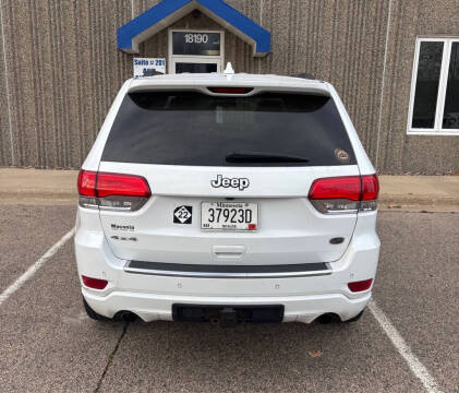 2015 Jeep Grand Cherokee Overland