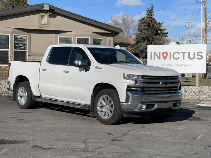 2022 Chevrolet Silverado 1500 Limited for sale at INVICTUS MOTOR COMPANY in West Valley City UT