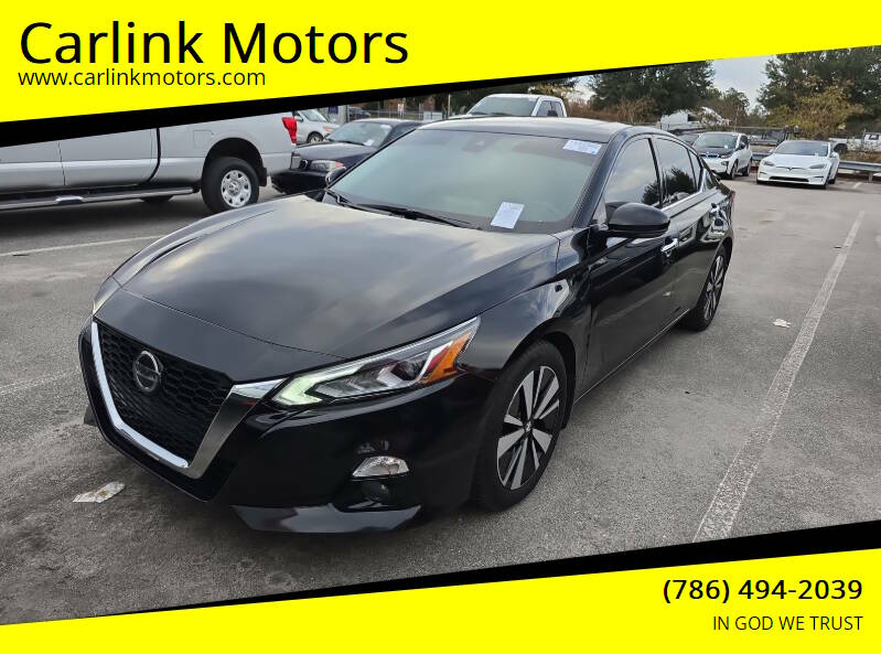 2019 Nissan Altima for sale at Carlink Motors in Miami FL