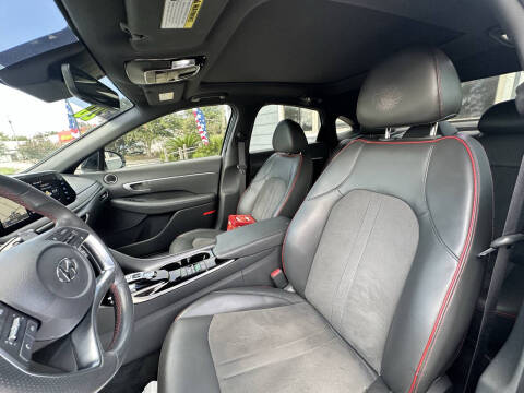 2020 Hyundai Sonata SEL Plus