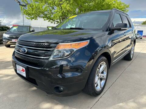 2015 Ford Explorer for sale at AP Auto Brokers in Longmont CO