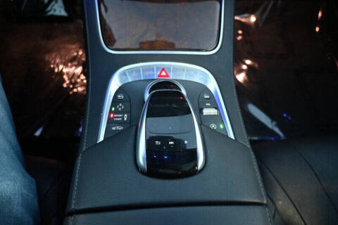 2017 Mercedes-Benz S-Class S 550