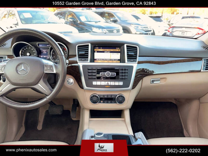 2012 Mercedes-Benz M-Class ML 350