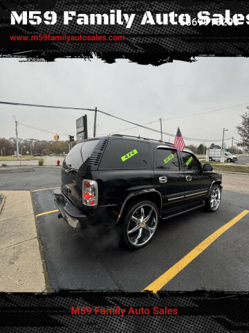 2005 Chevrolet Tahoe LT
