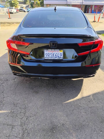 2021 Honda Accord Sport