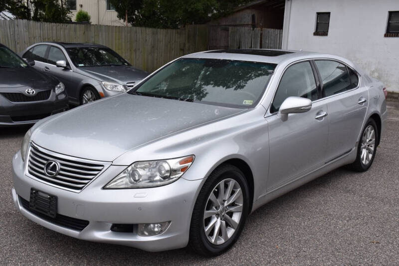 2011 Lexus LS 460 for sale at Wheel Deal Auto Sales LLC in Norfolk VA