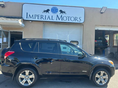 2008 Toyota RAV4 for sale at Imperial Motors in Plainville CT