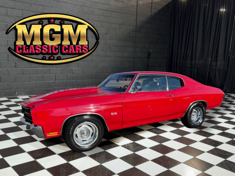 1970 Chevrolet Chevelle for sale at MGM CLASSIC CARS in Addison IL