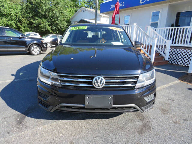 2019 Volkswagen Tiguan for sale at Colbert's Auto Outlet in Hickory, NC