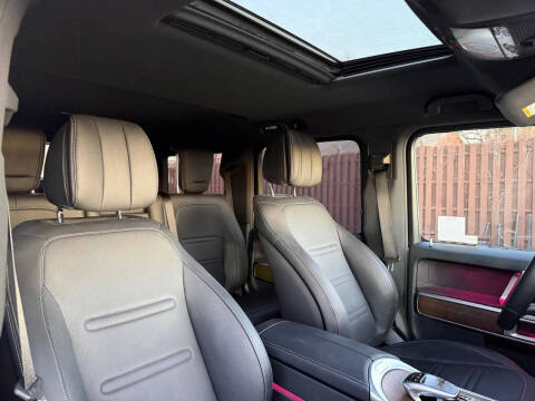 2021 Mercedes-Benz G-Class G 550