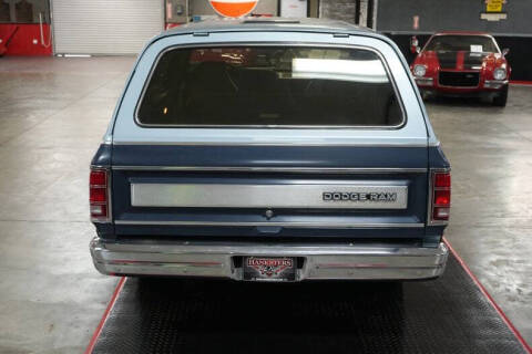 1987 Dodge Ramcharger 150