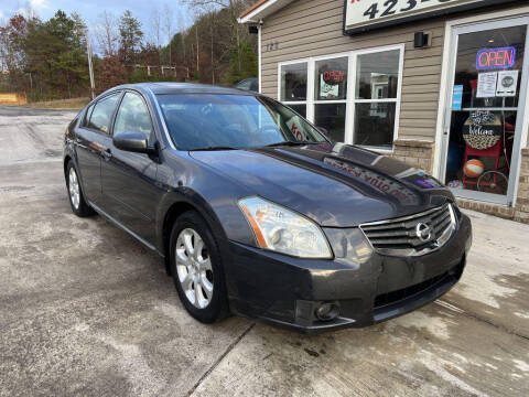 2008 Nissan Maxima