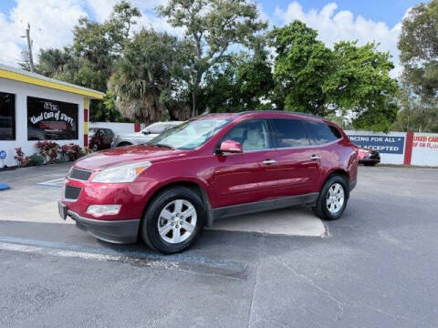 2012 Chevrolet Traverse LT