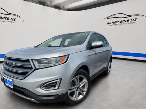 2018 Ford Edge for sale at Hatimi Auto LLC in Buda TX