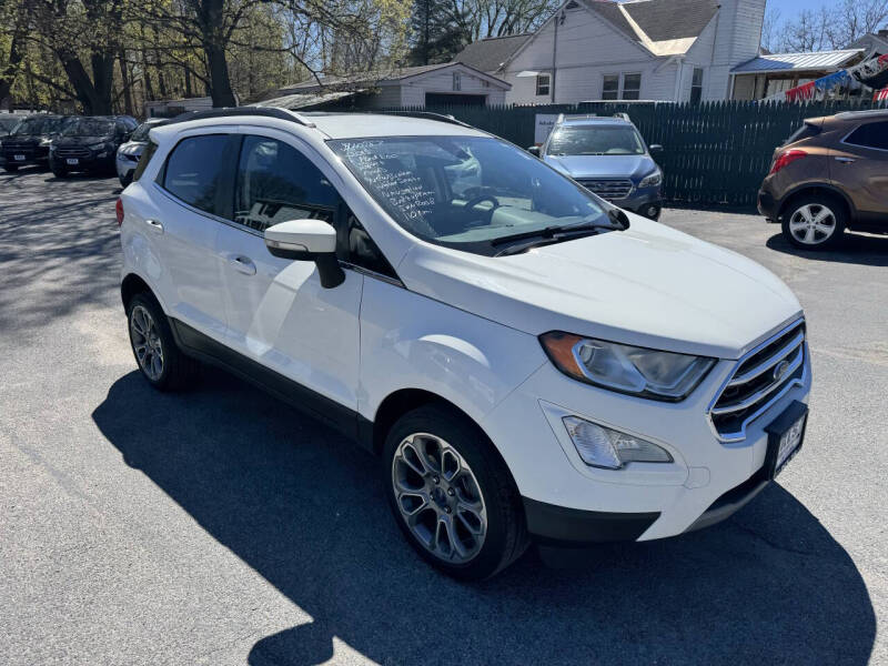 2018 Ford EcoSport Titanium