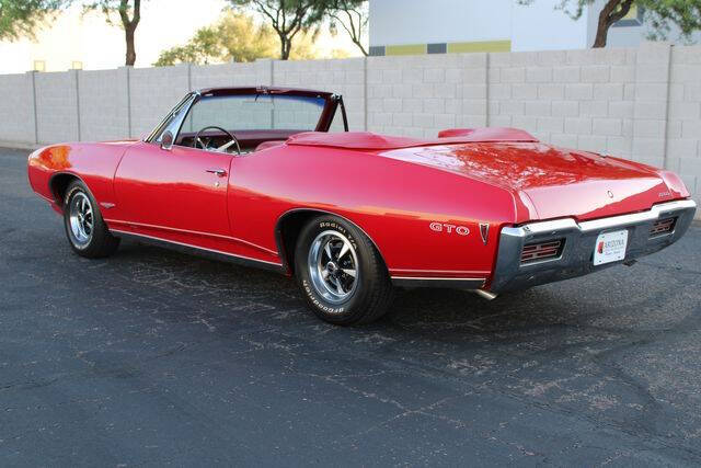 1968 Pontiac GTO