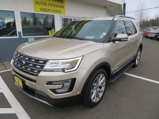 2017 Ford Explorer Limited