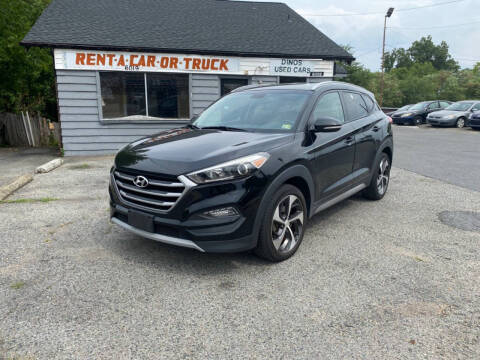 2017 Hyundai Tucson for sale at Dino's Used Car Lot in Riverdale Park MD