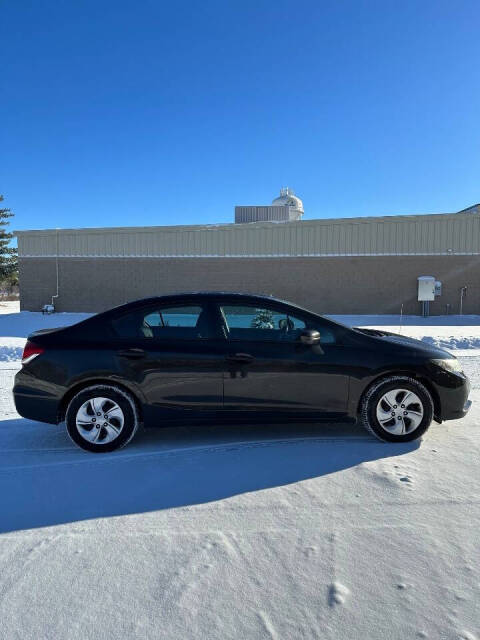 2014 Honda Civic for sale at Maahs Motors in Becker, MN